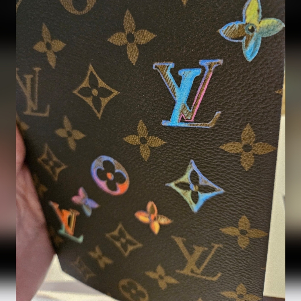 Louis Vuitton Monogram Clemance Notebook with Multicolor Accents - Picture 4 of 9
